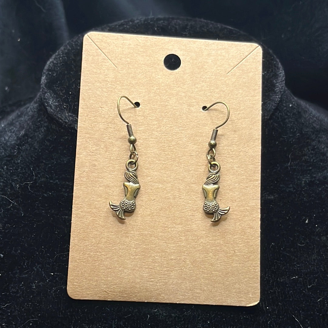 Fairy Tale Charm Earrings