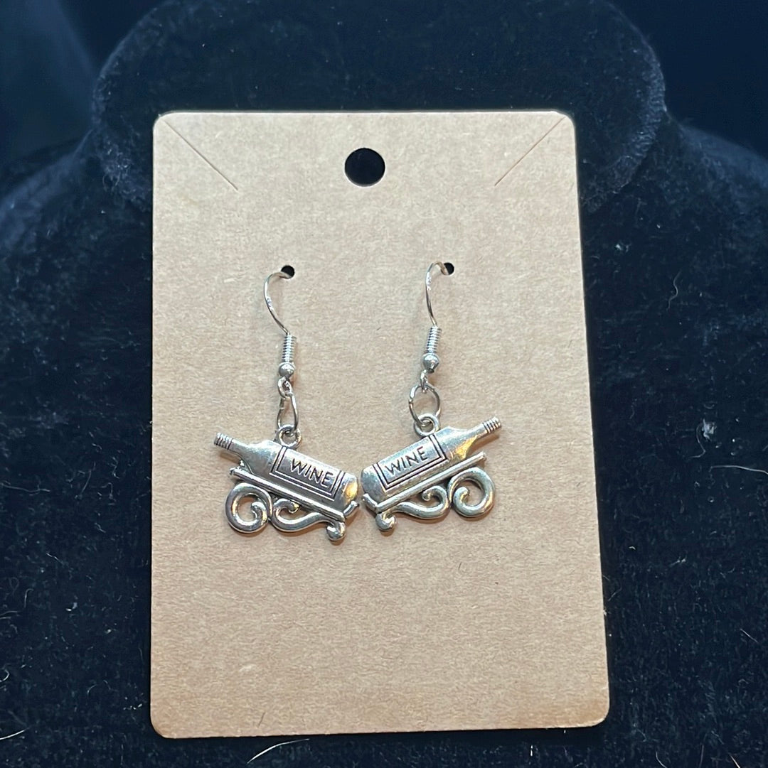 Object Charm Earrings