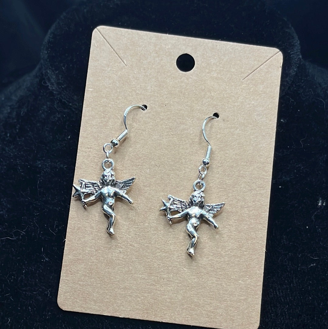 Religious Charm Earring