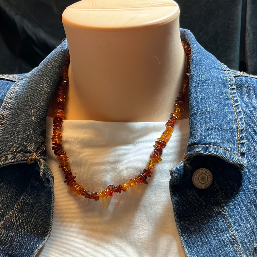 Amber Necklaces