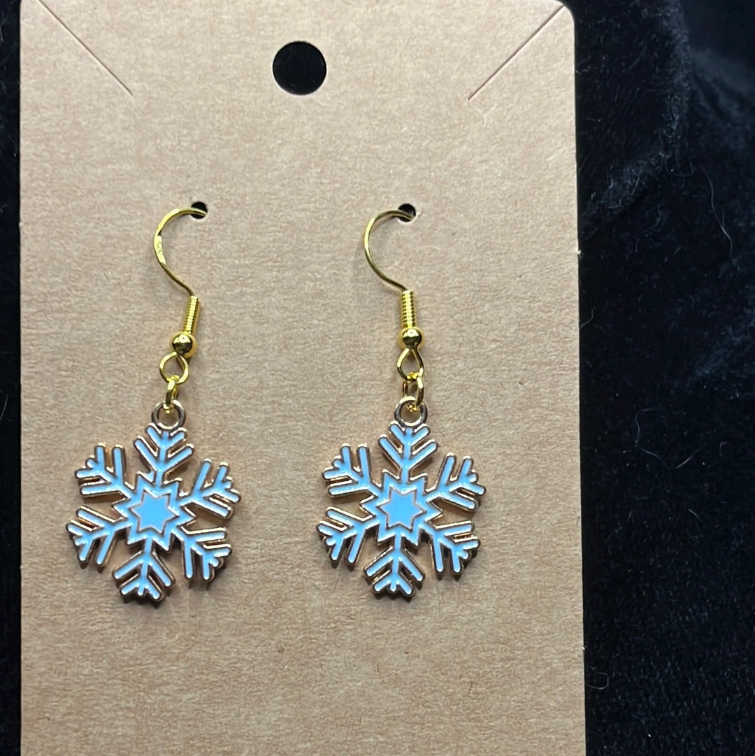 Christmas Charm Earrings