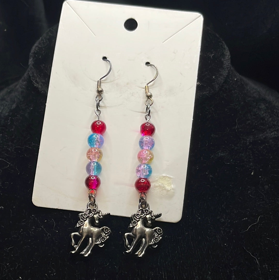 Fairy Tale Charm Earrings
