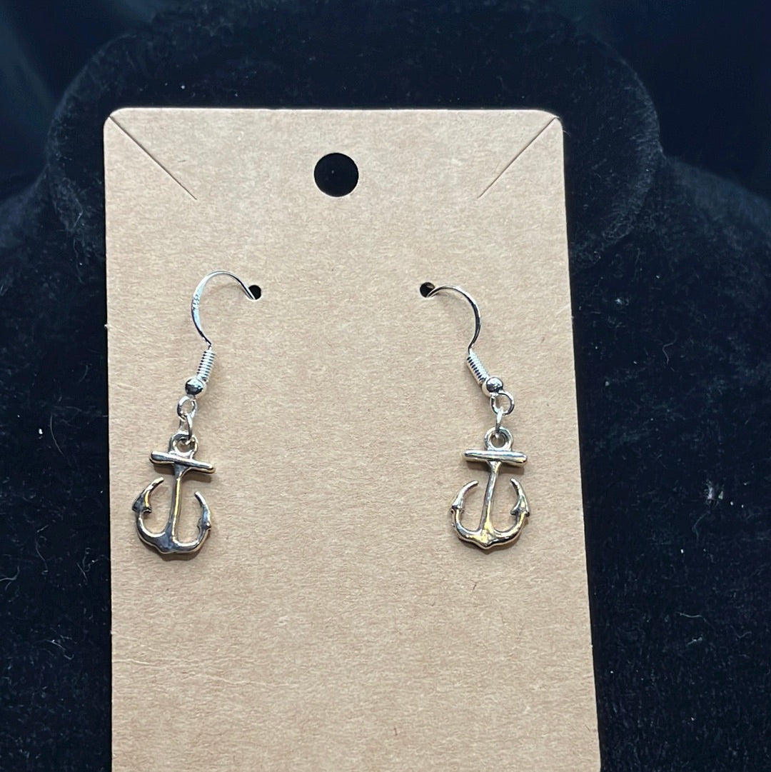 Ocean Charm Earring