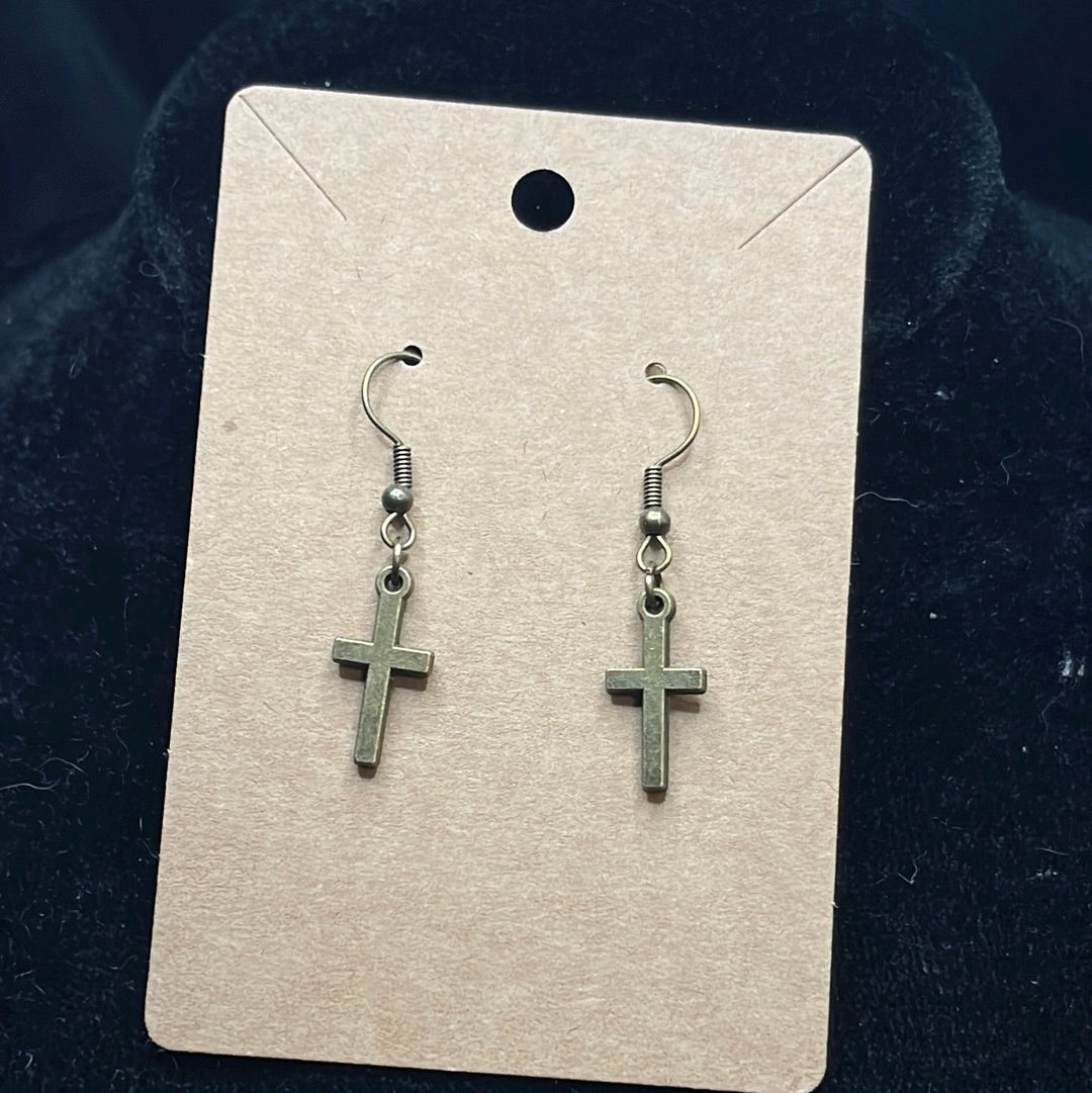 Religious Charm Earring