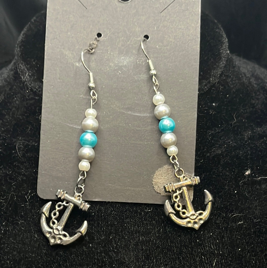 Ocean Charm Earring