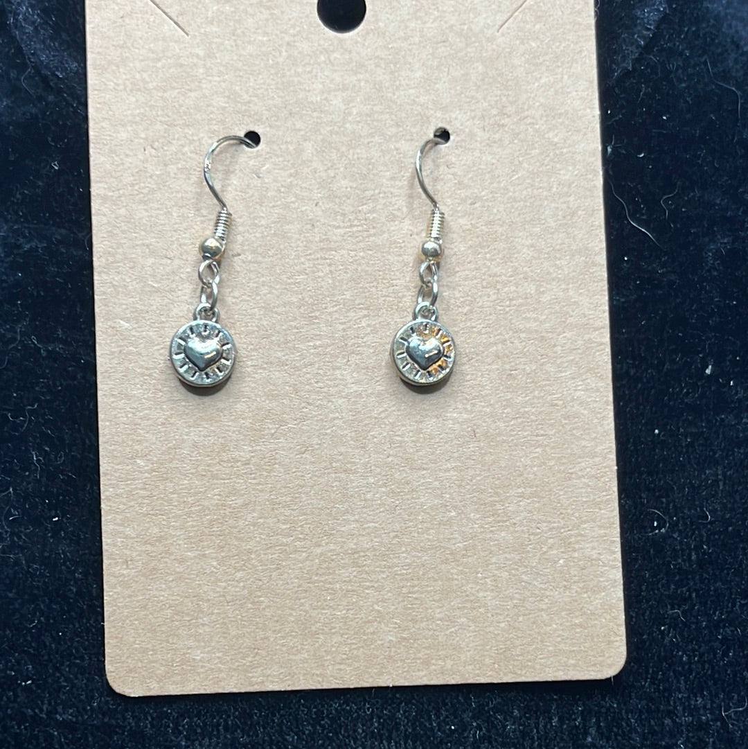Valentine’s Day Charm Earring