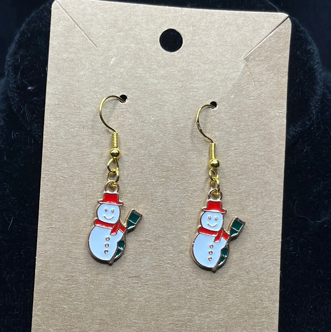 Christmas Charm Earrings