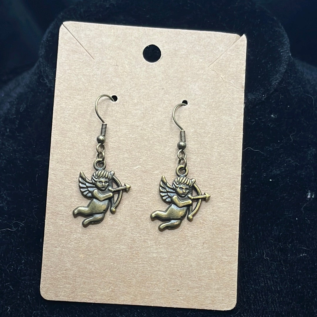 Religious Charm Earring