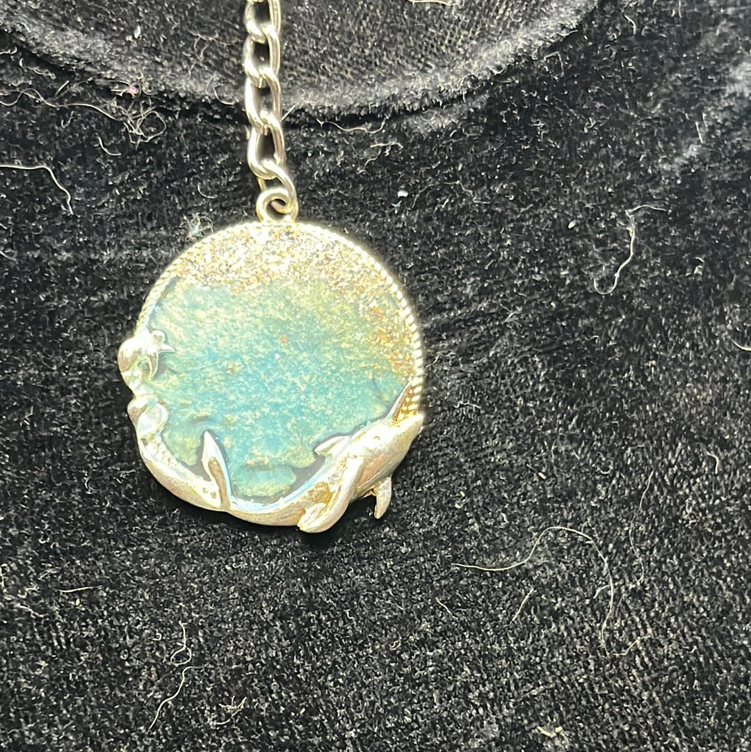 Ocean themed Keychain