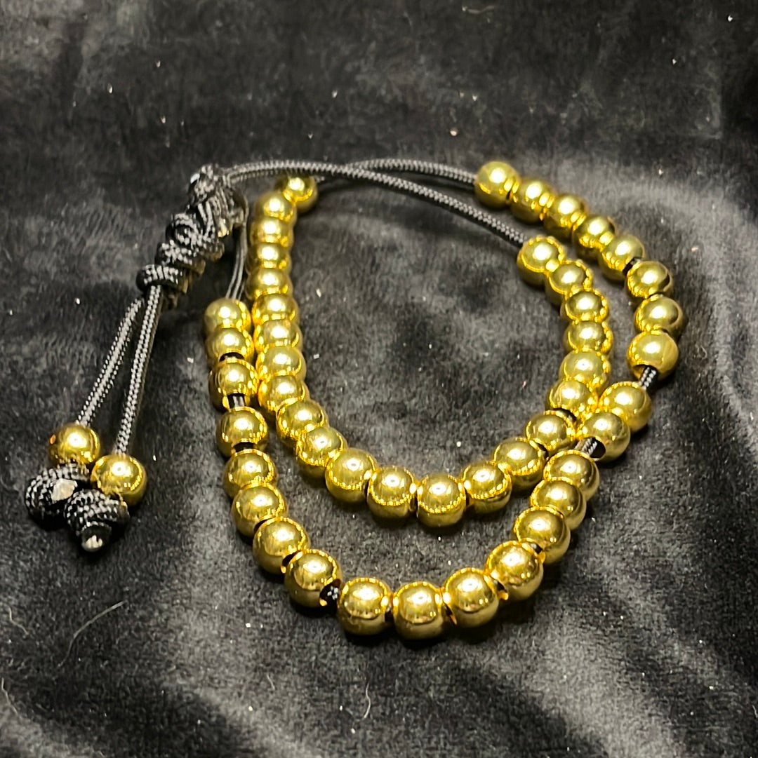 Paracord and bead Fidget Bracelets