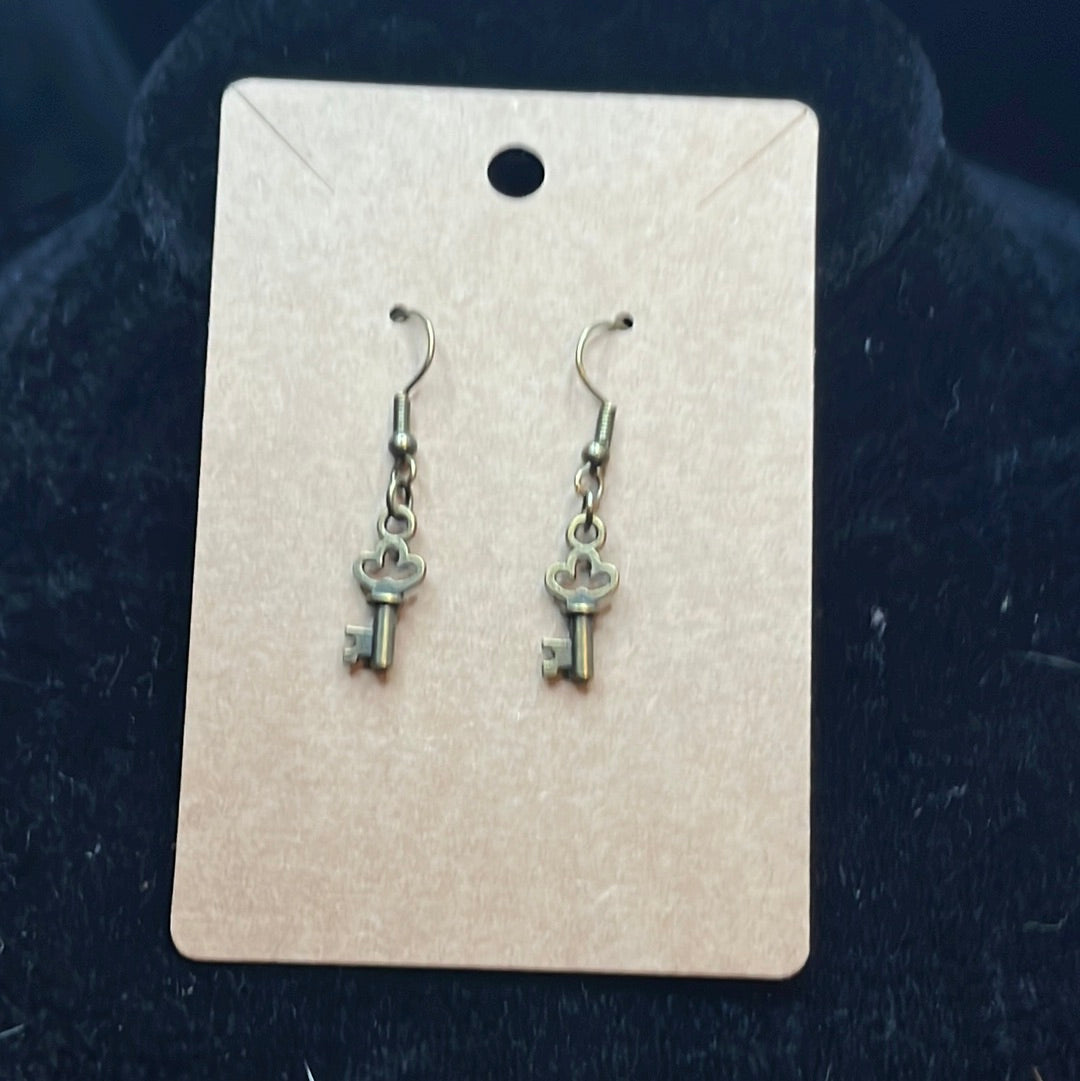 Object Charm Earrings