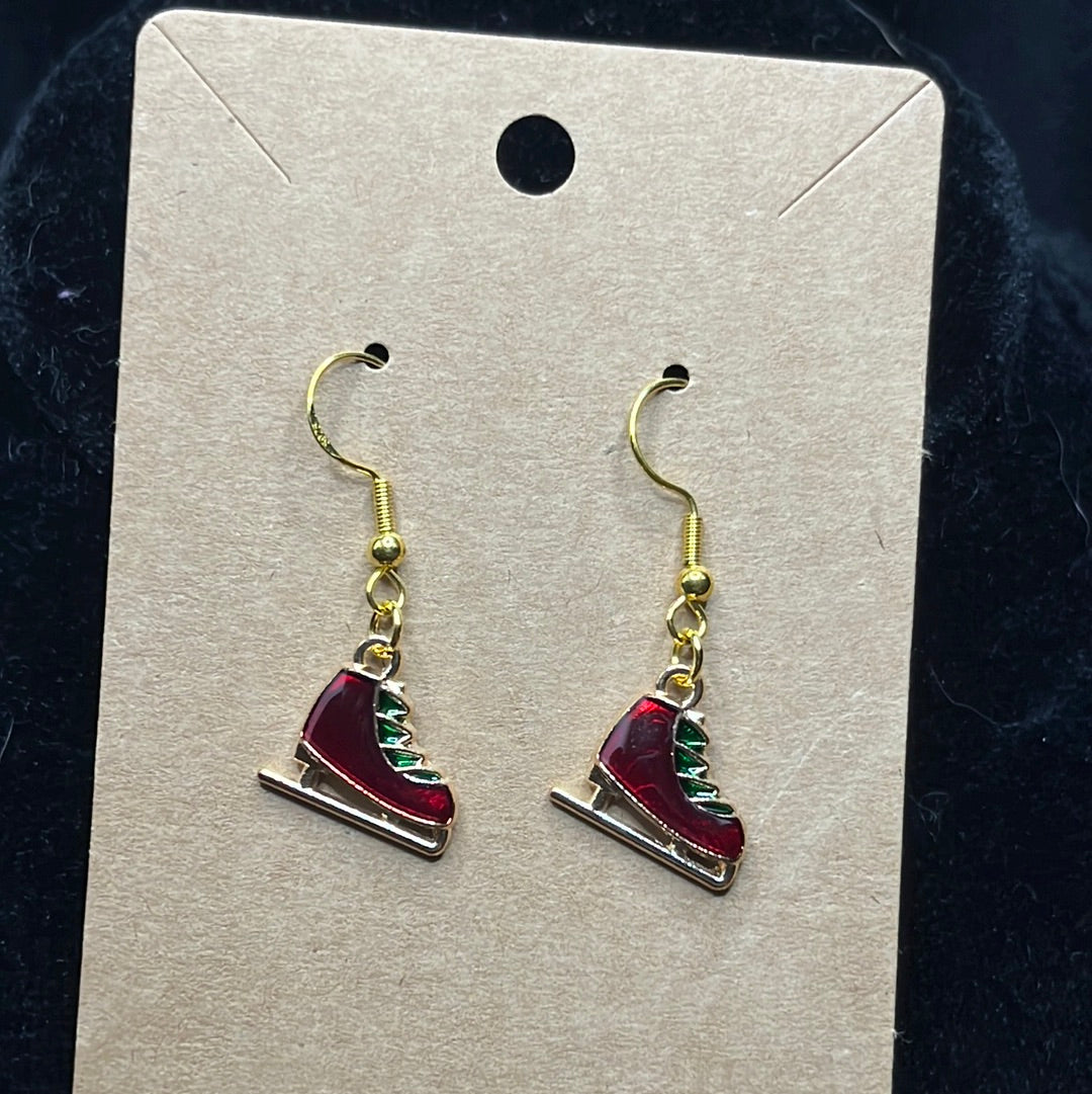 Christmas Charm Earrings