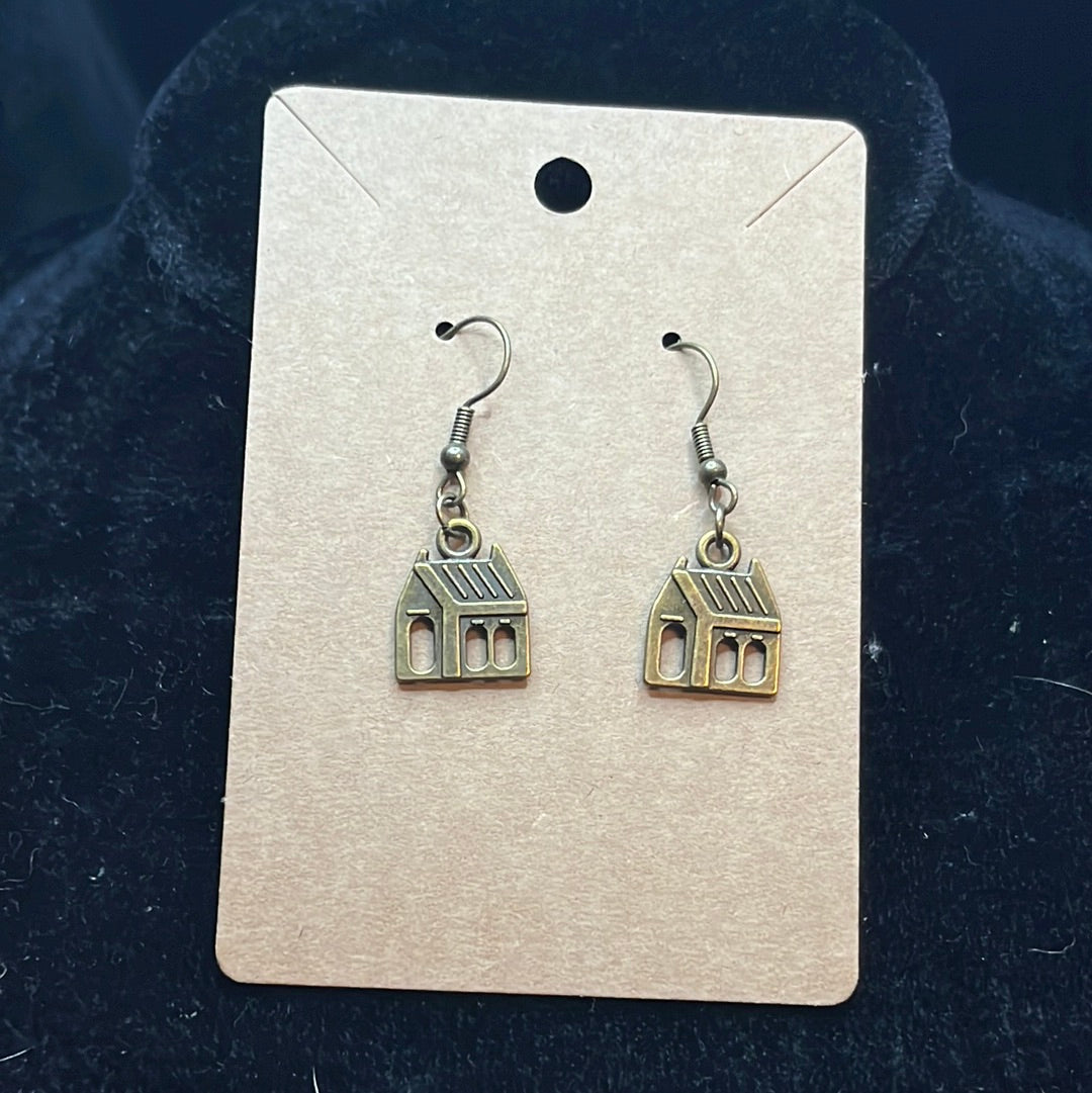 Object Charm Earrings