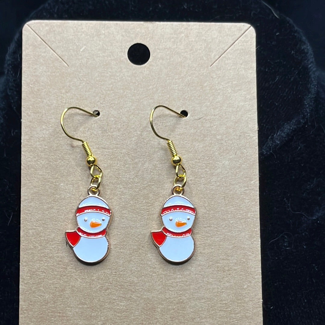 Christmas Charm Earrings