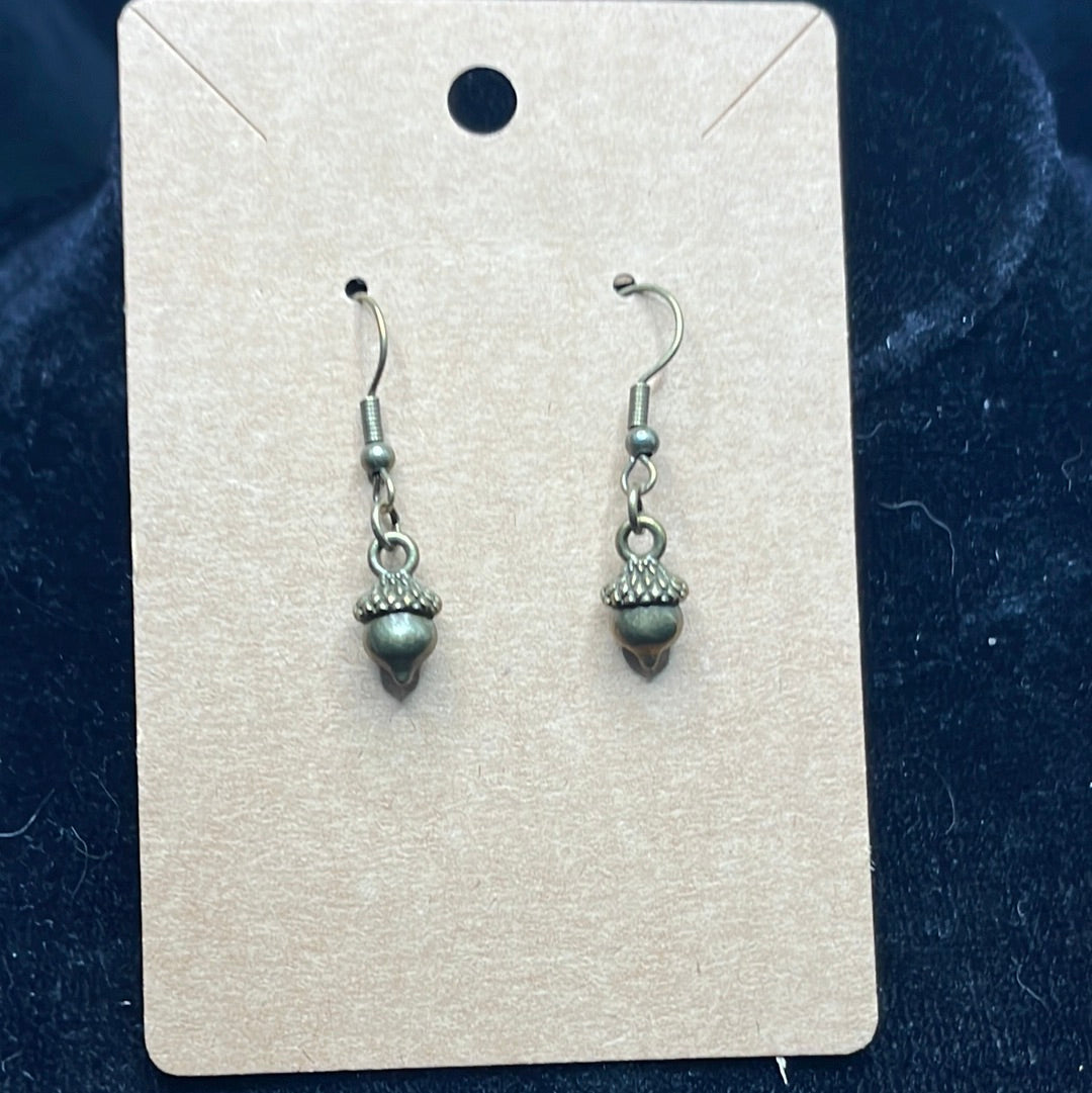 Tree and Plants Charm Earrings