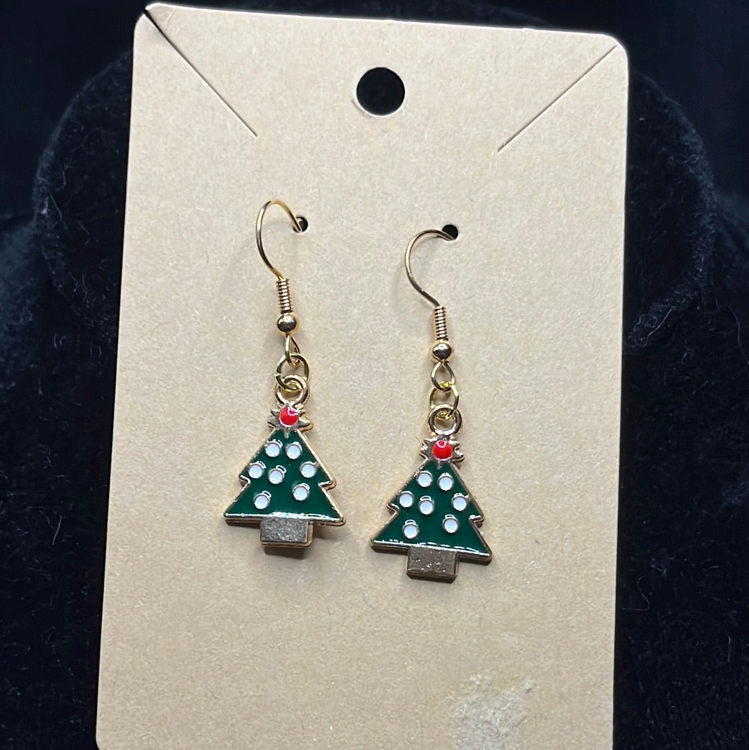 Christmas Charm Earrings