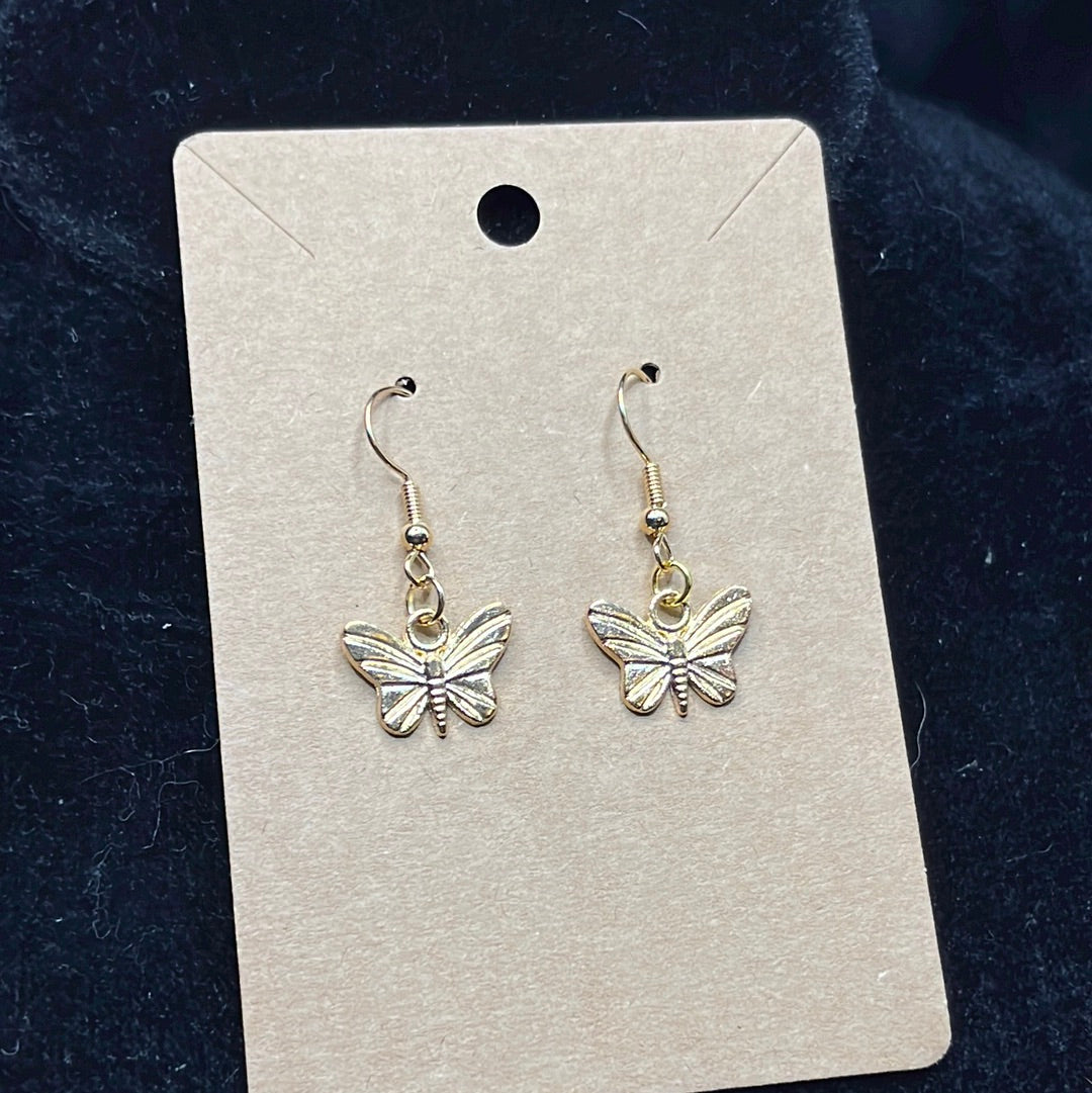 Insect Charm Earrings