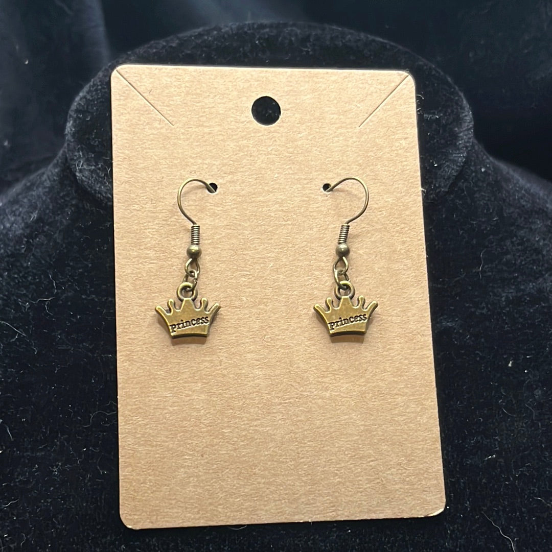 Fairy Tale Charm Earrings
