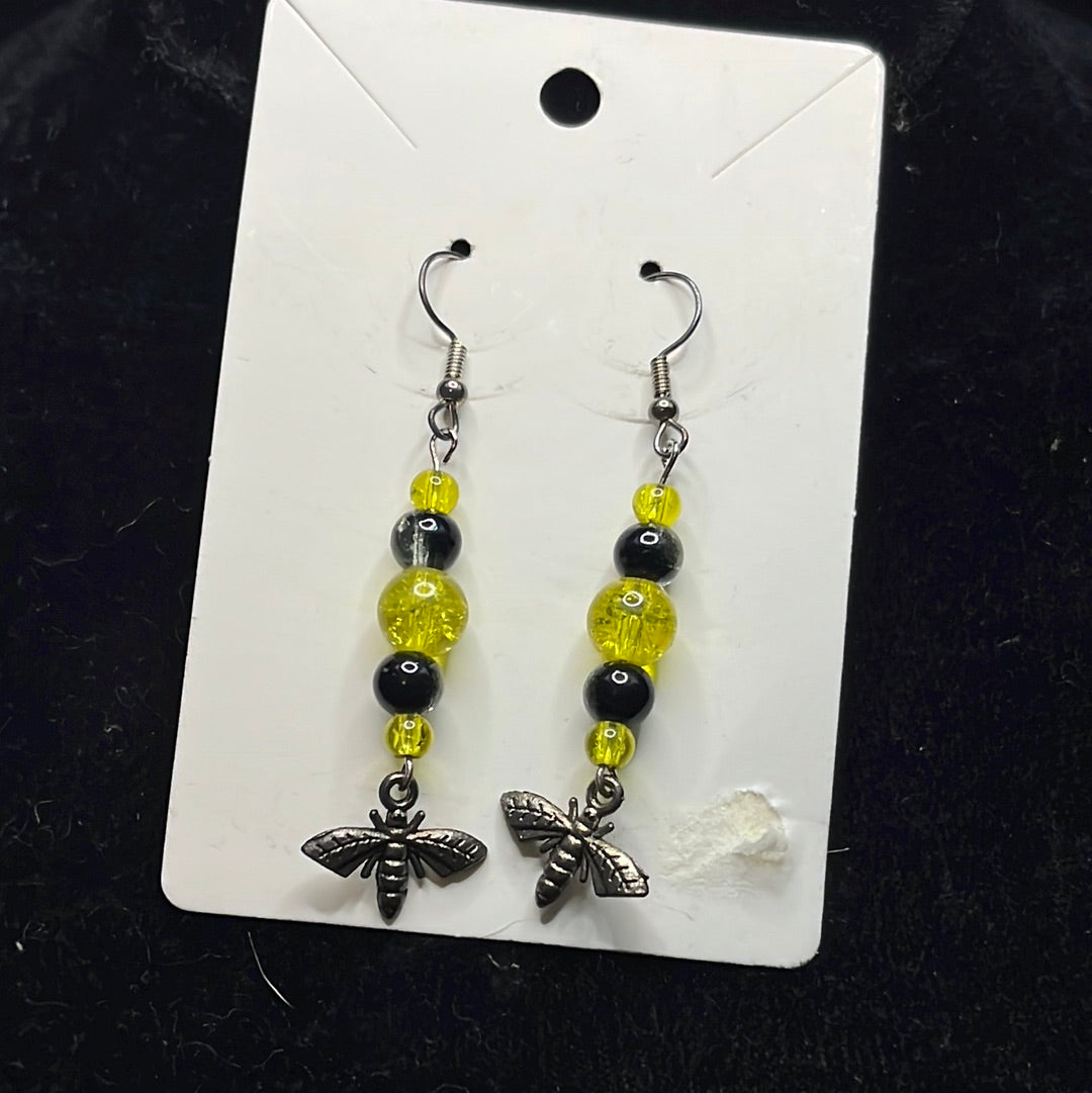 Insect Charm Earrings