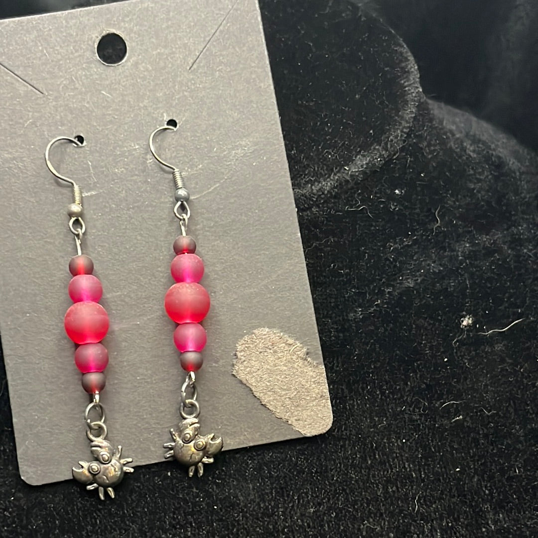 Ocean Charm Earring