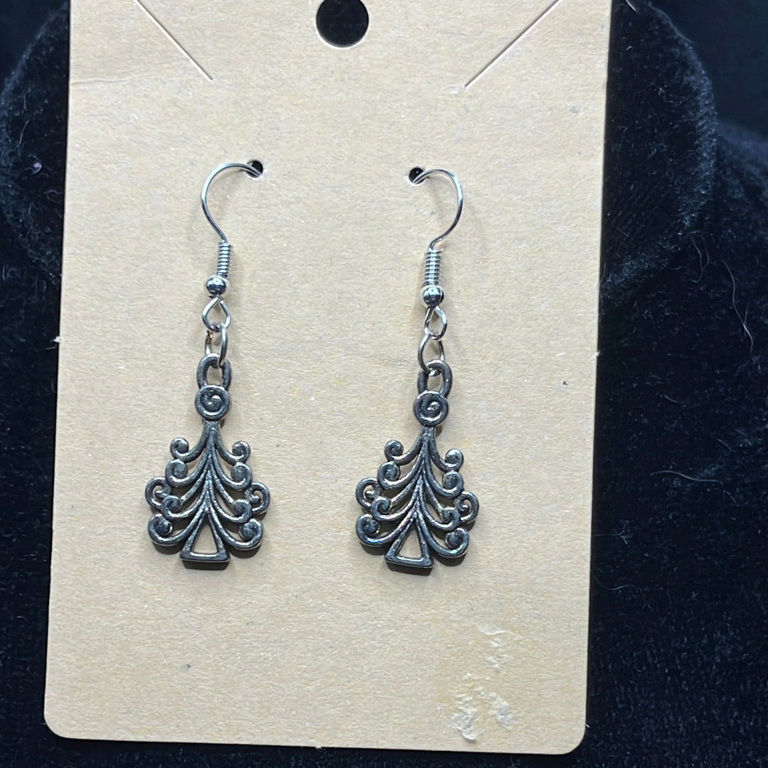 Christmas Charm Earrings