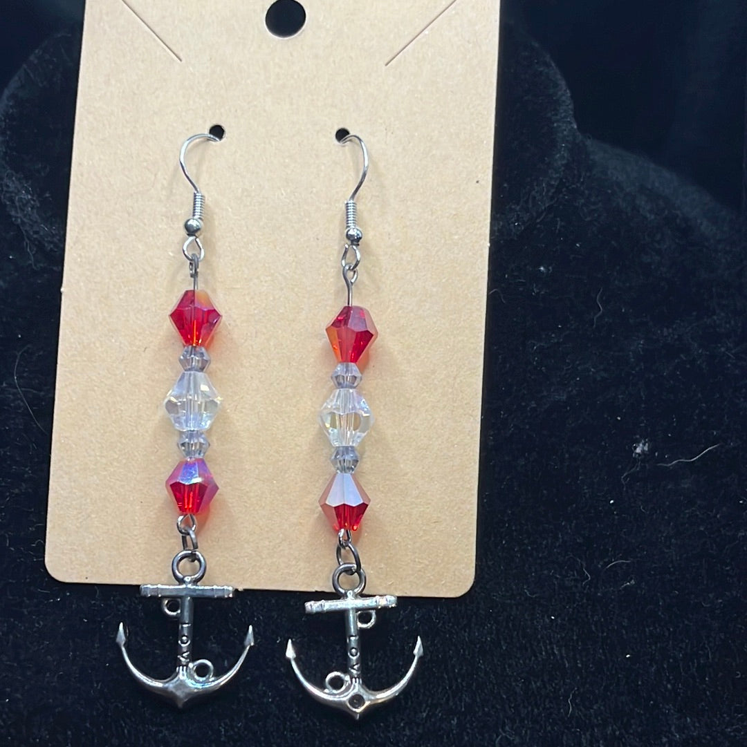 Ocean Charm Earring