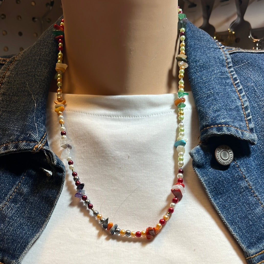 Gemstone Necklace