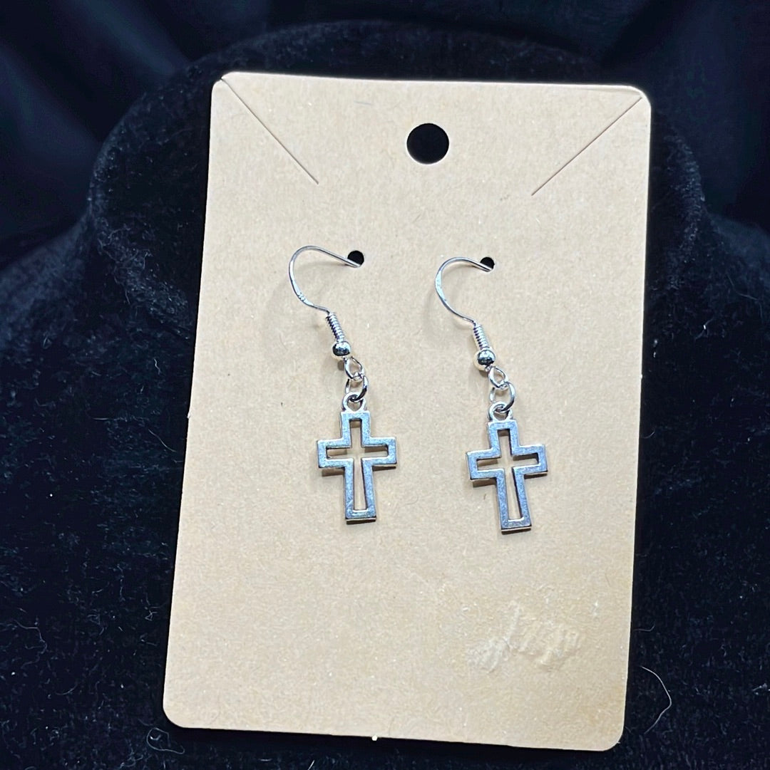 Religious Charm Earring