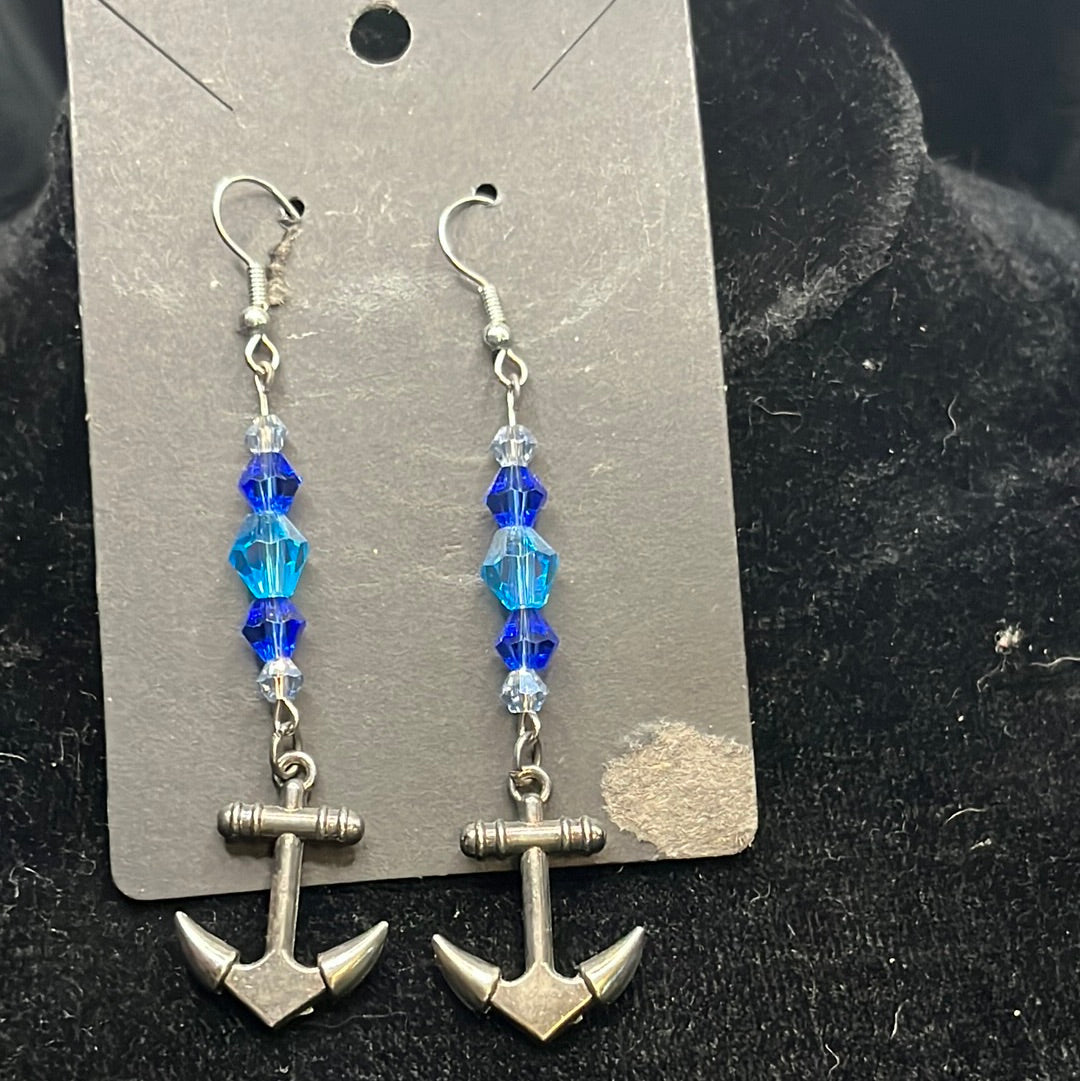 Ocean Charm Earring