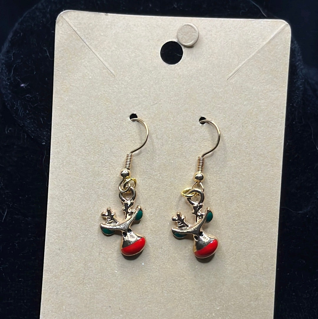 Christmas Charm Earrings