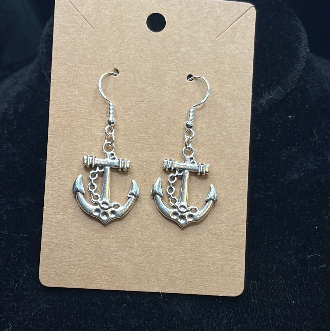 Ocean Charm Earring