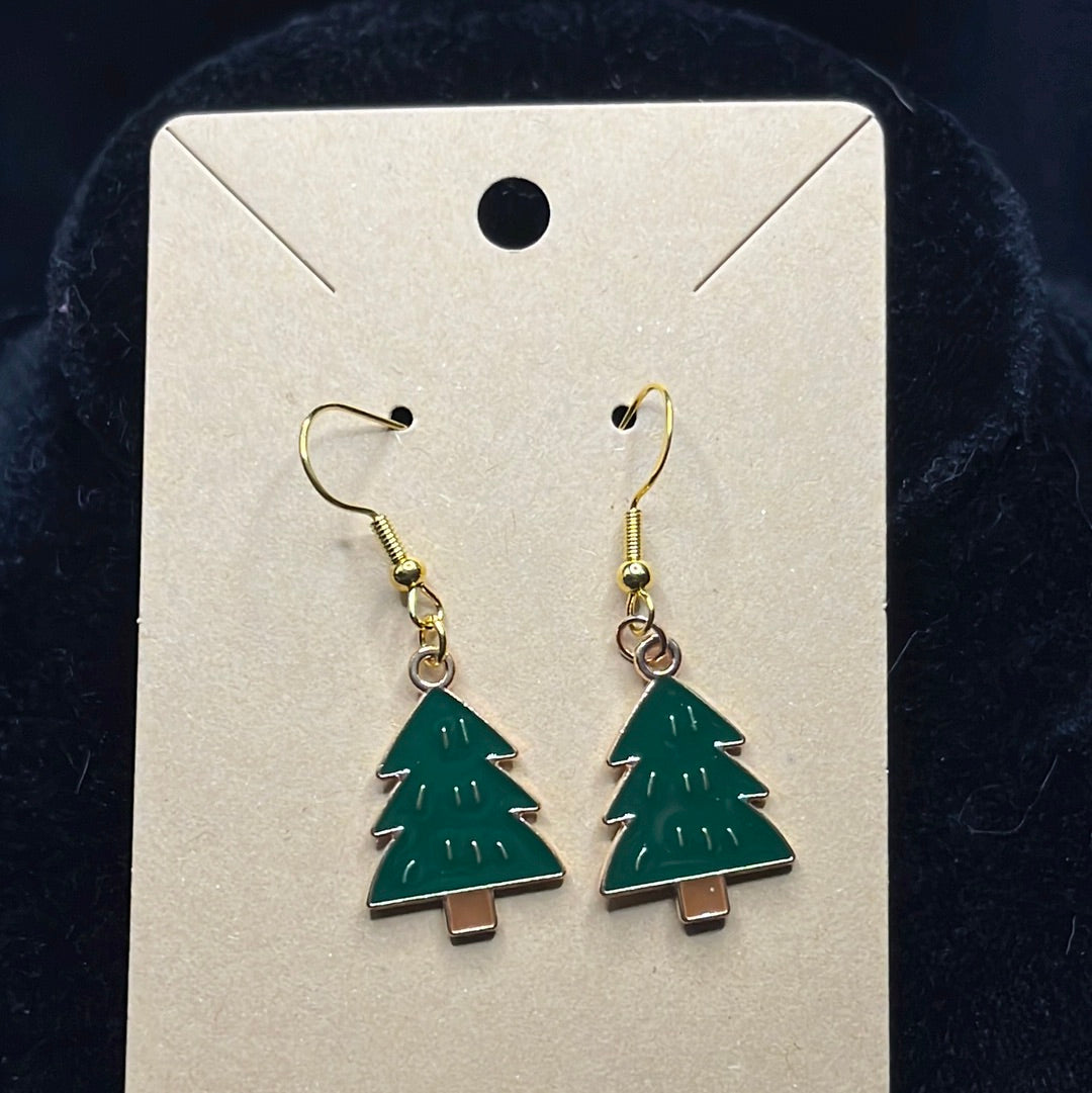 Christmas Charm Earrings