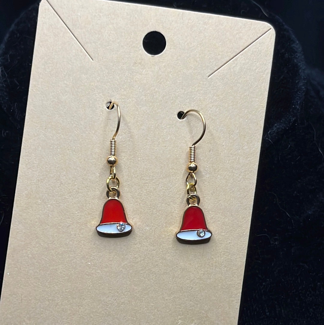 Christmas Charm Earrings