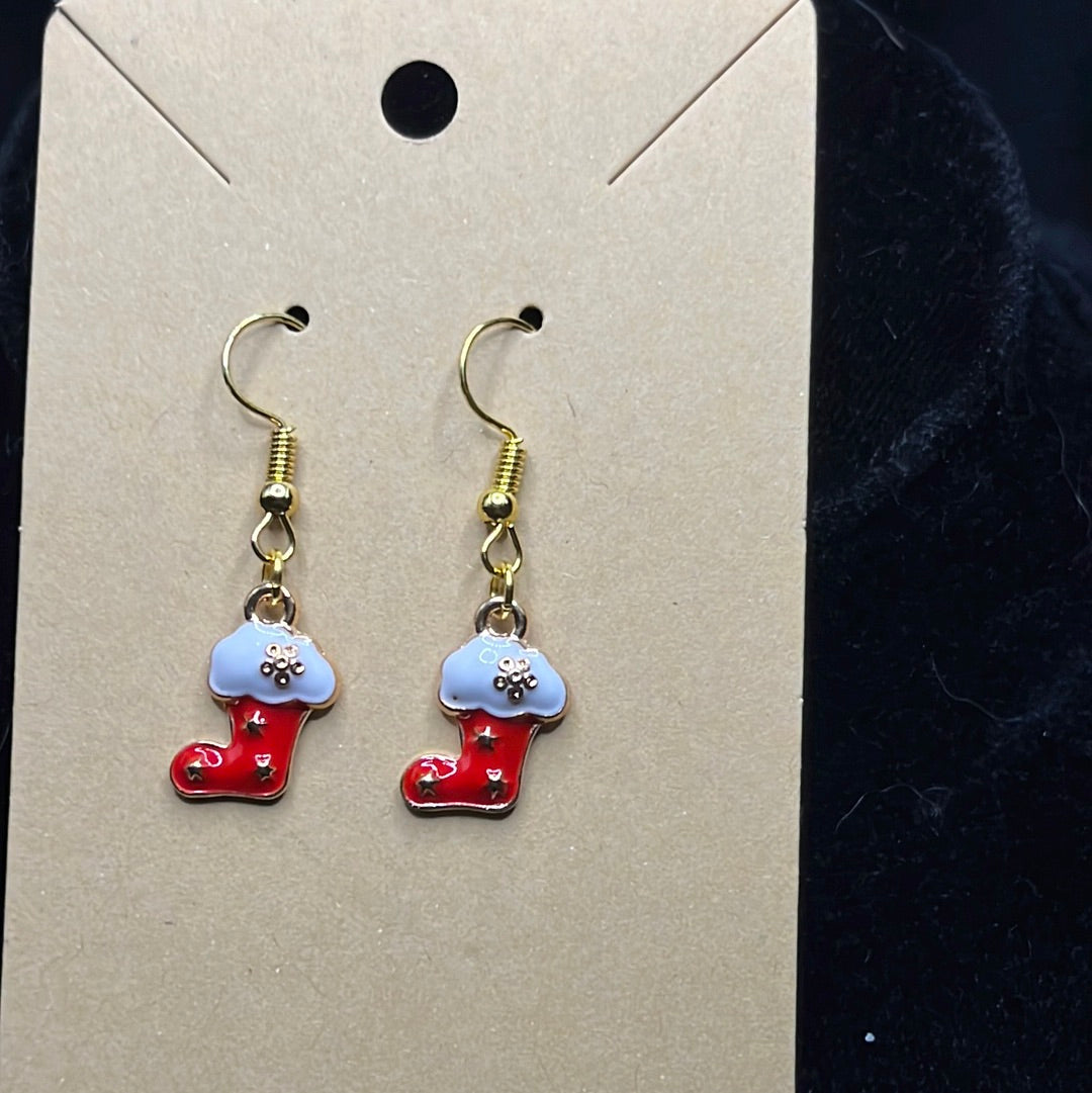 Christmas Charm Earrings