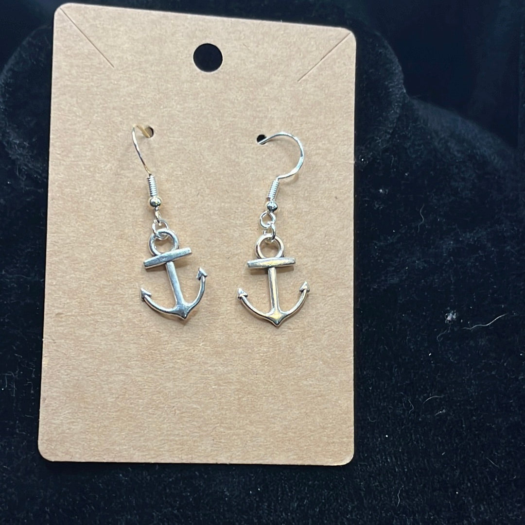 Ocean Charm Earring