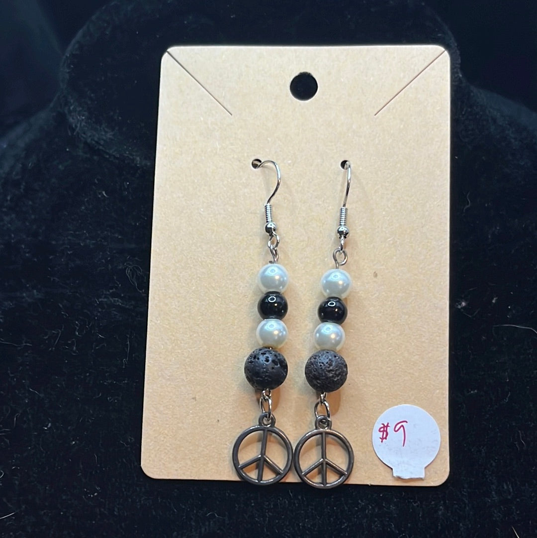 Object Charm Earrings