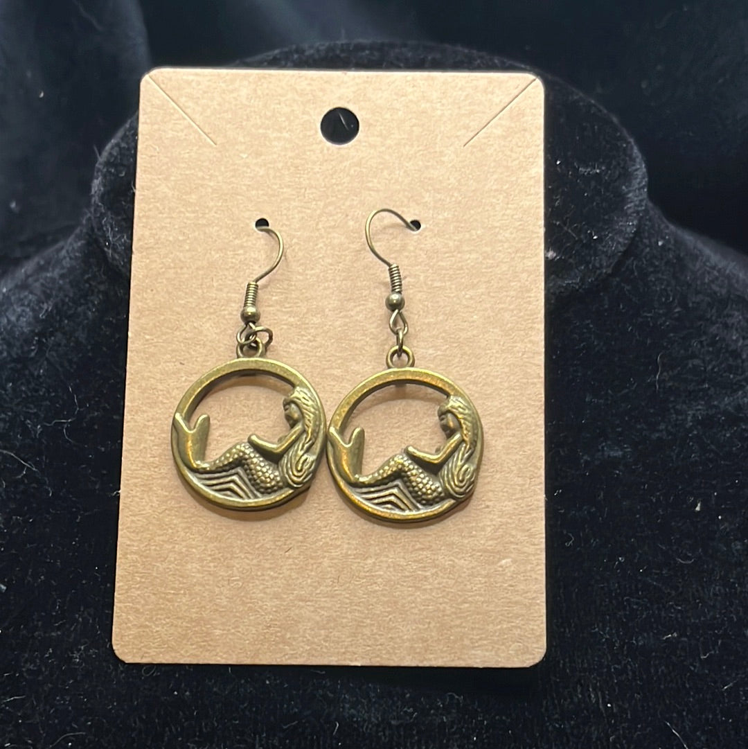 Fairy Tale Charm Earrings