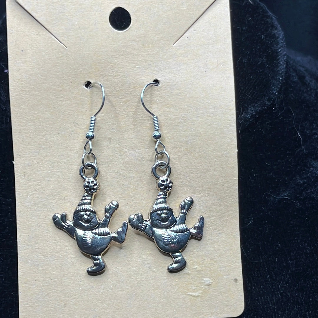 Christmas Charm Earrings
