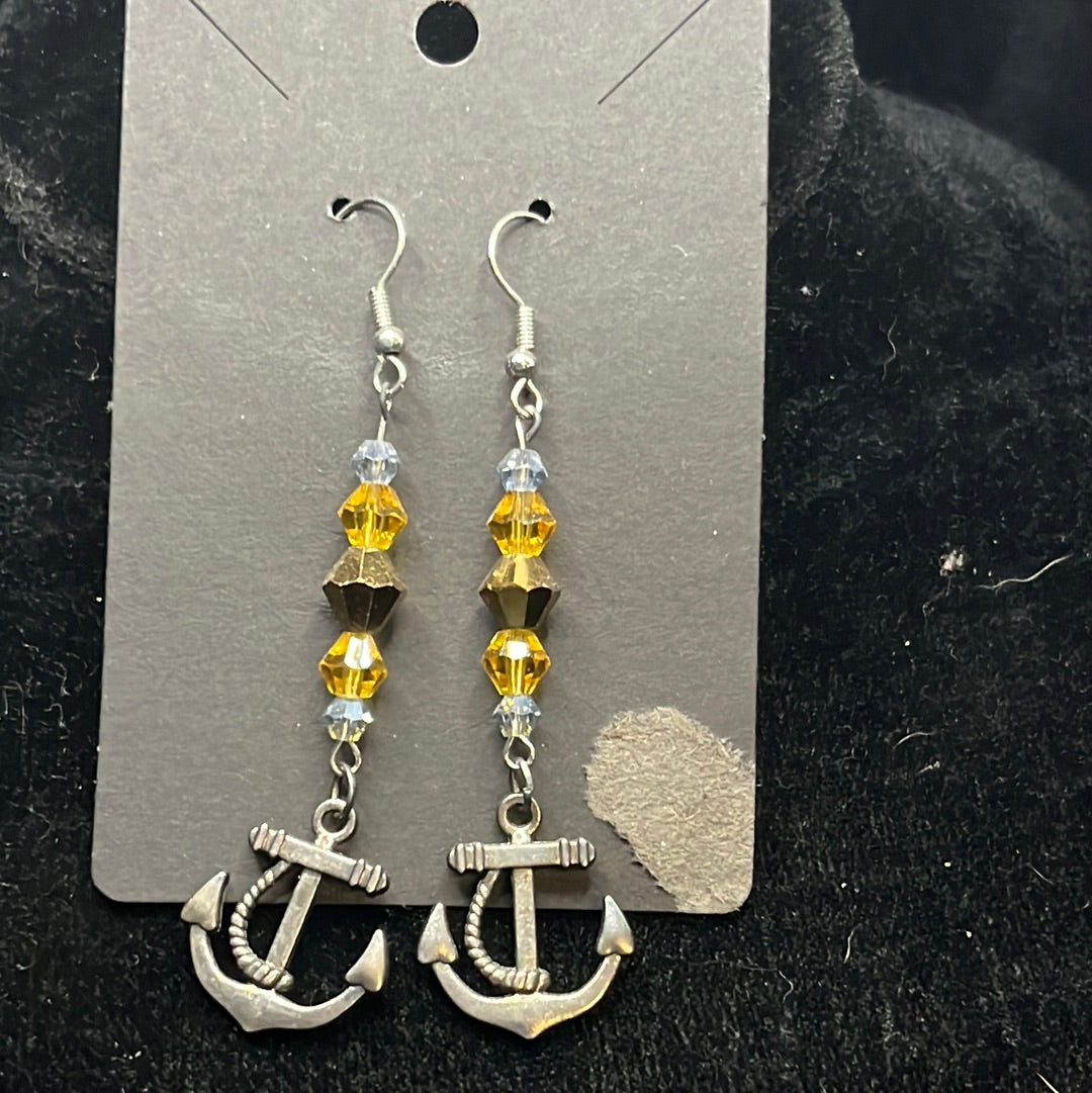 Ocean Charm Earring