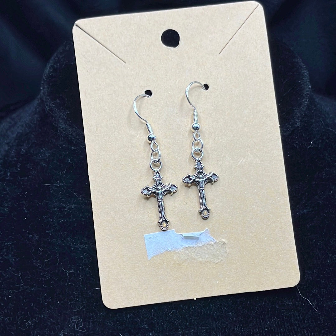 Religious Charm Earring