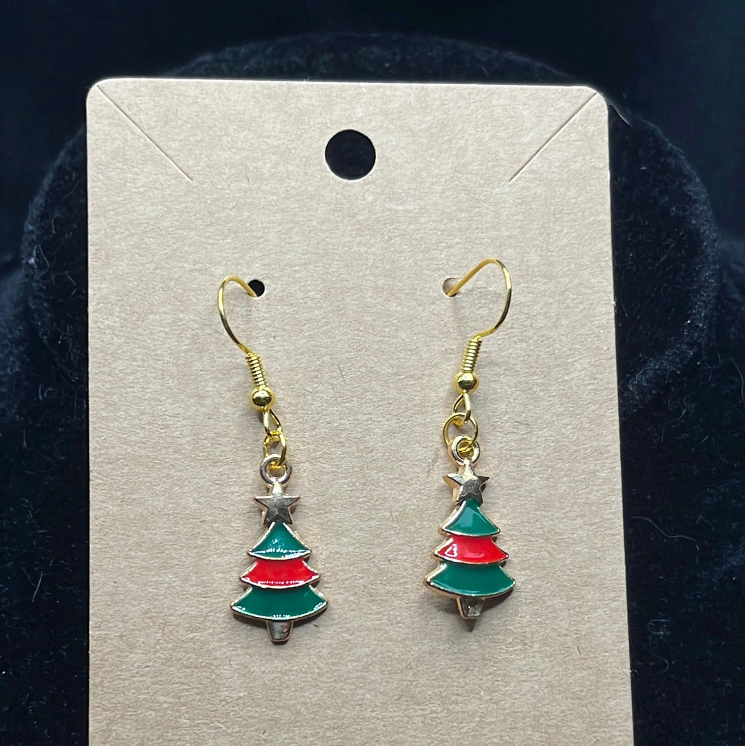 Christmas Charm Earrings