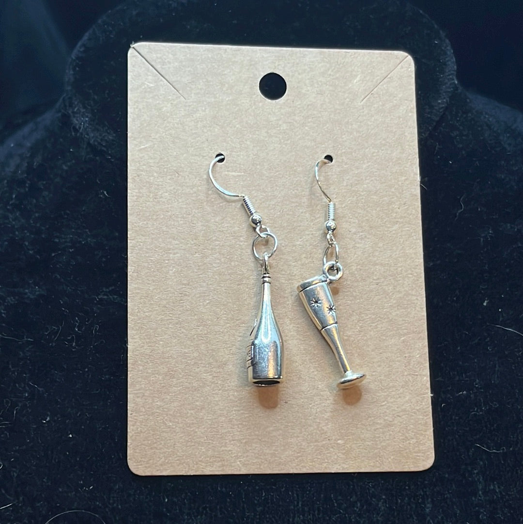 Object Charm Earrings