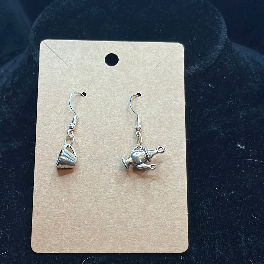 Object Charm Earrings
