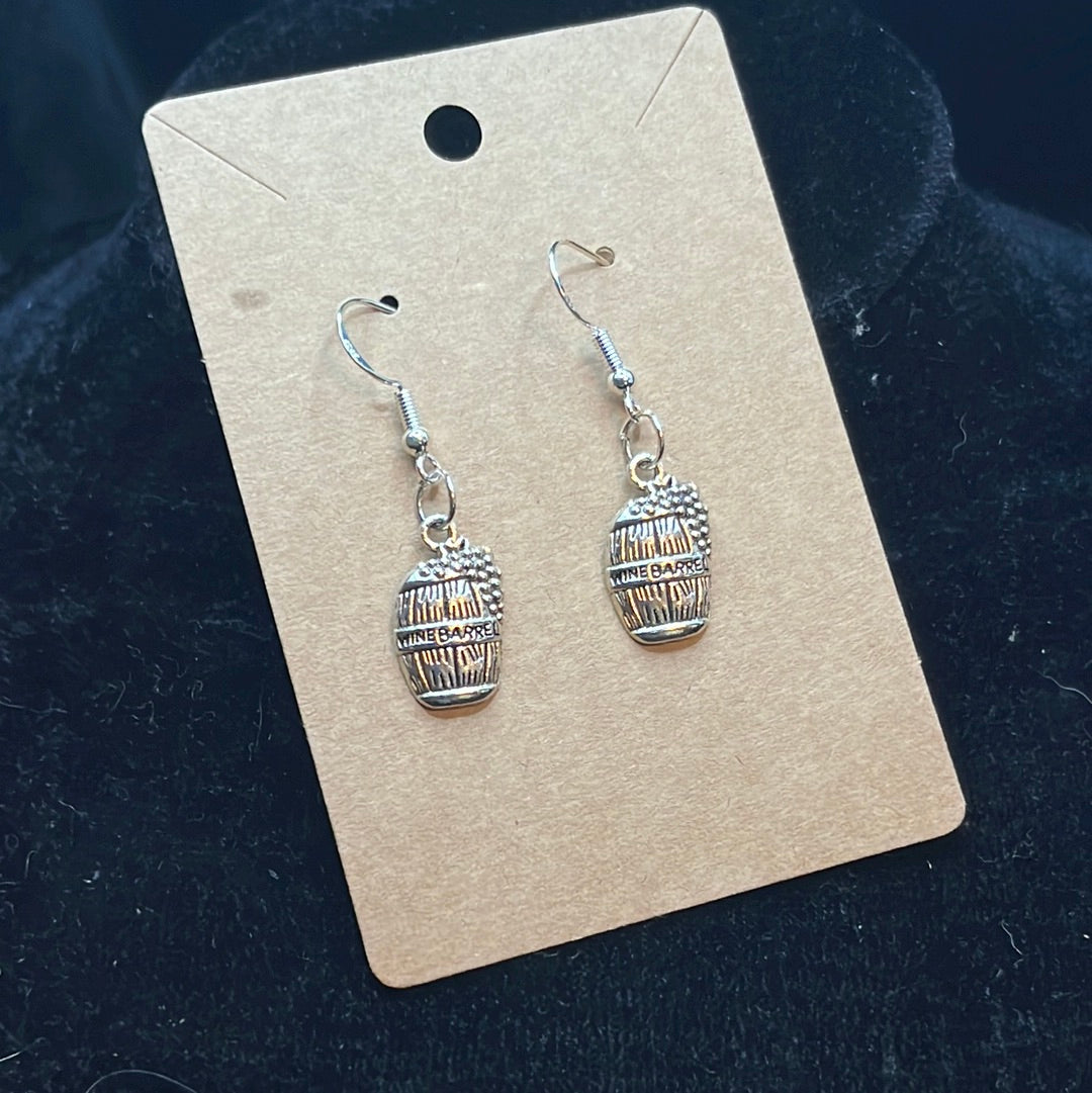 Object Charm Earrings