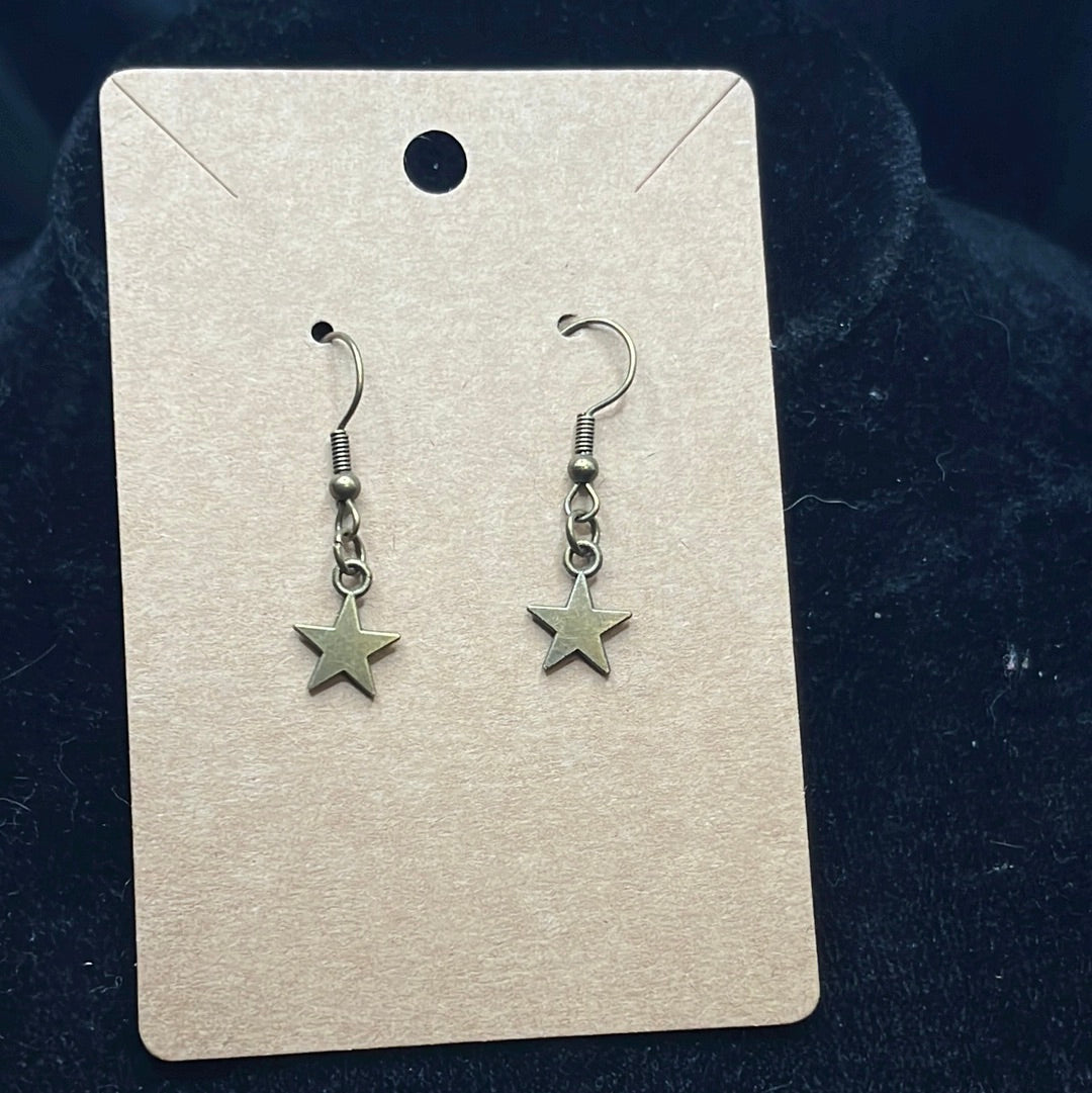 Space Charm Earring