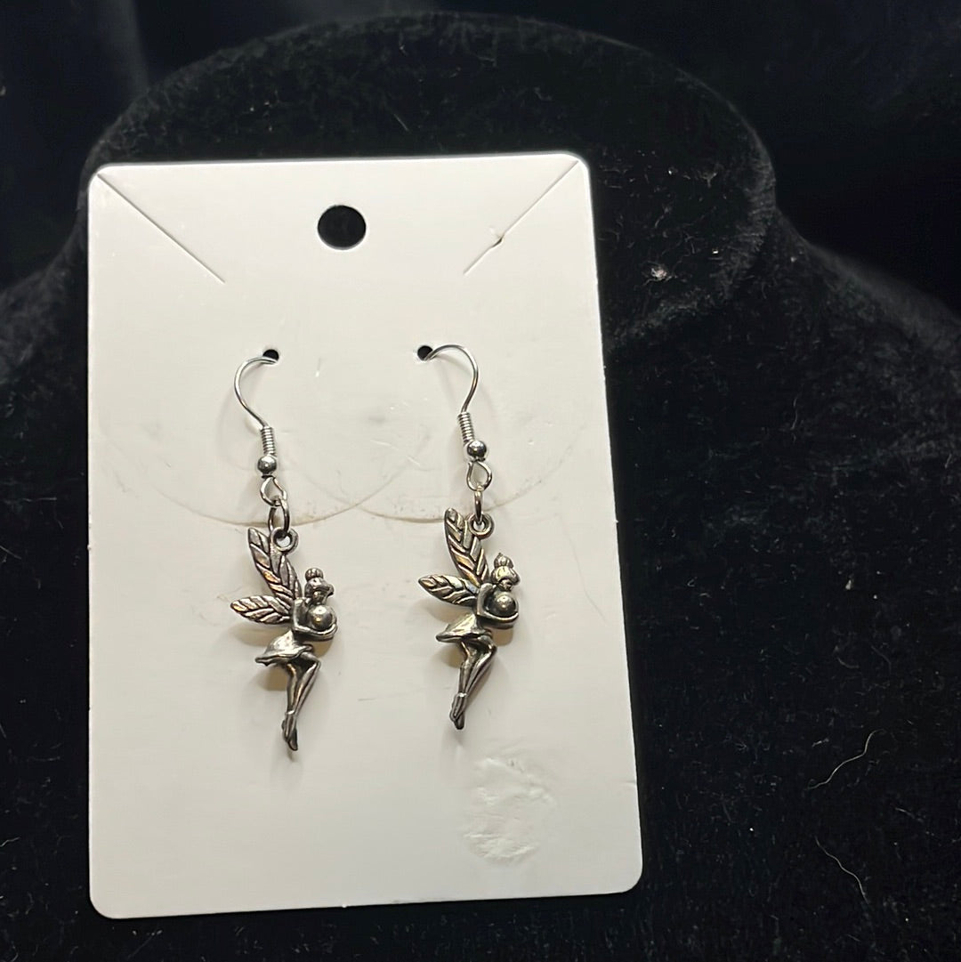 Fairy Tale Charm Earrings