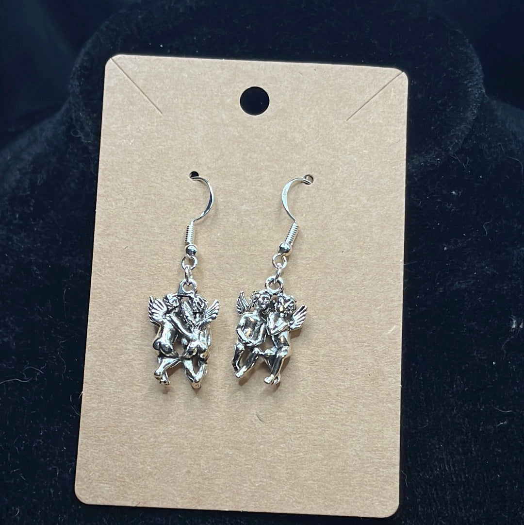 Religious Charm Earring