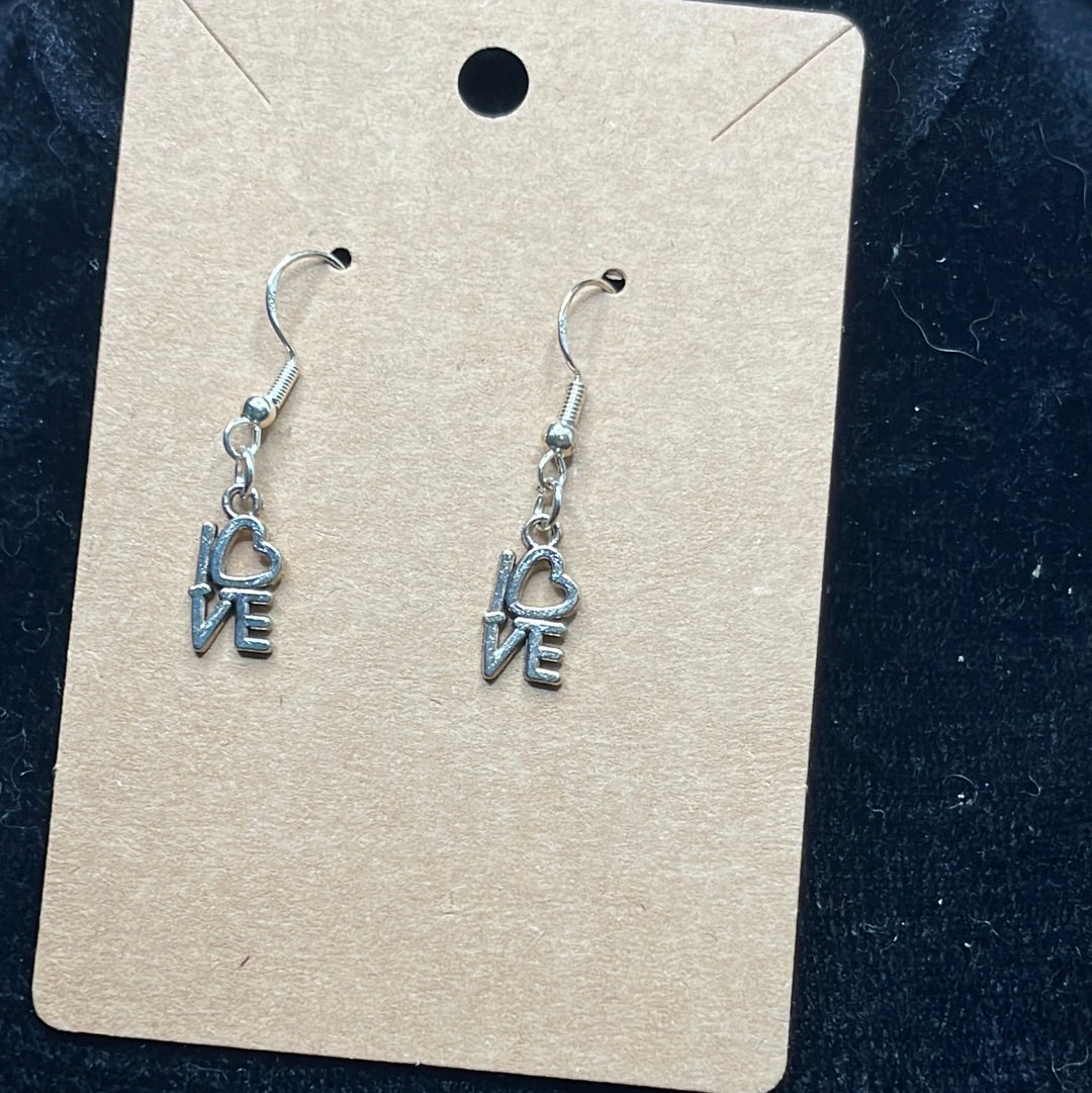 Valentine’s Day Charm Earring
