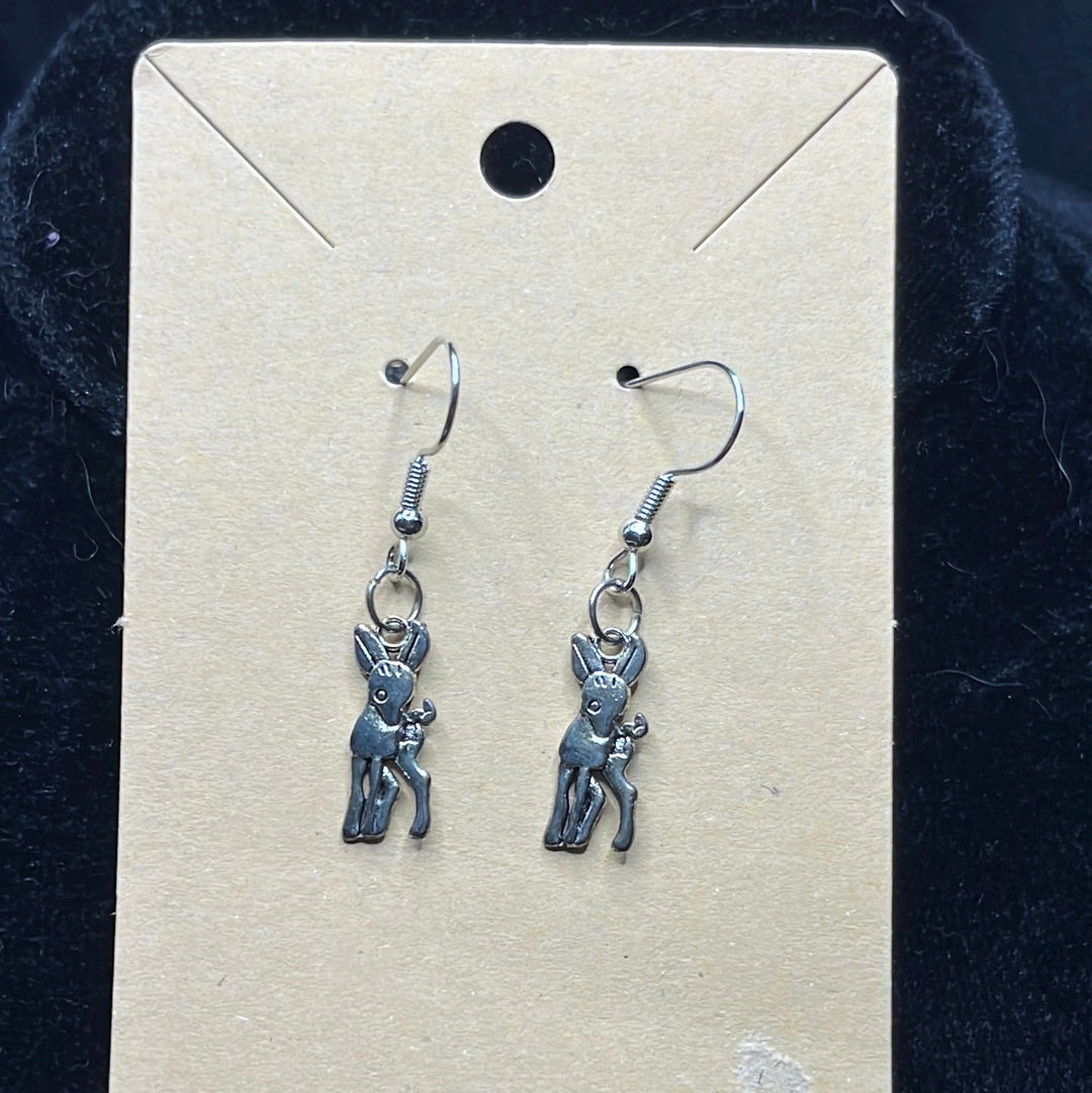 Christmas Charm Earrings