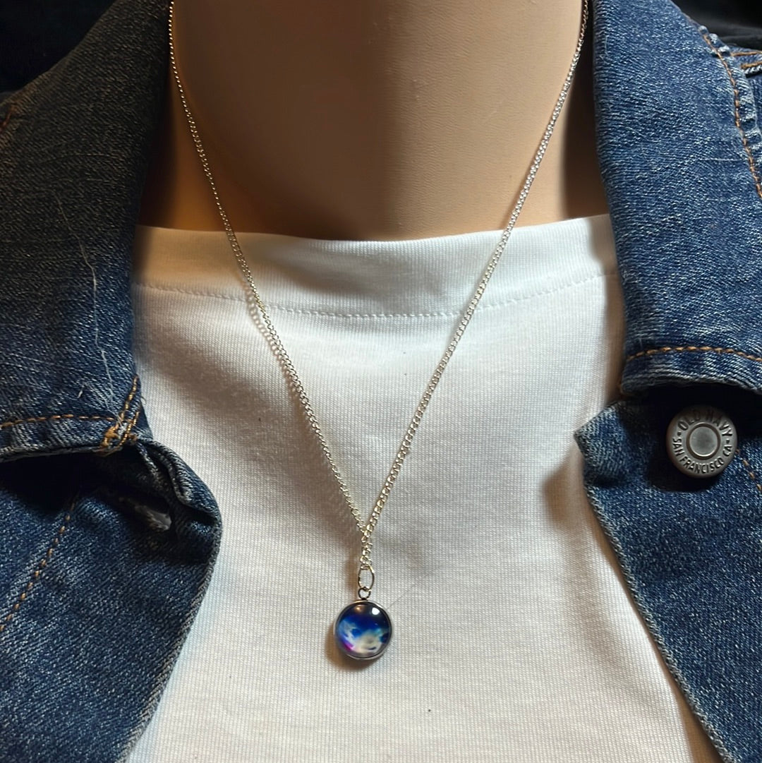 12mm cosmos necklace